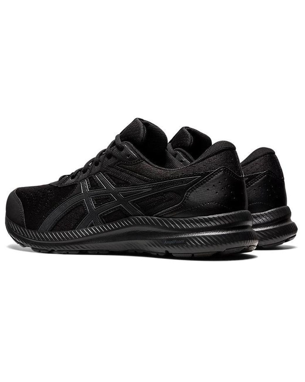 Asics Black Gel-Contend 8 4E Wide Carrier' for men