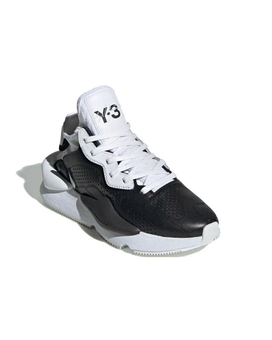 Adidas Black Y-3 Kaiwa Cloud' for men