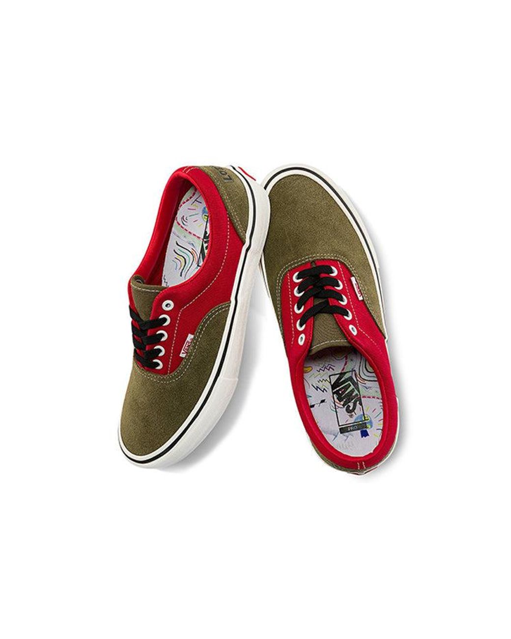 Vans Red Era Pro Ltd for men