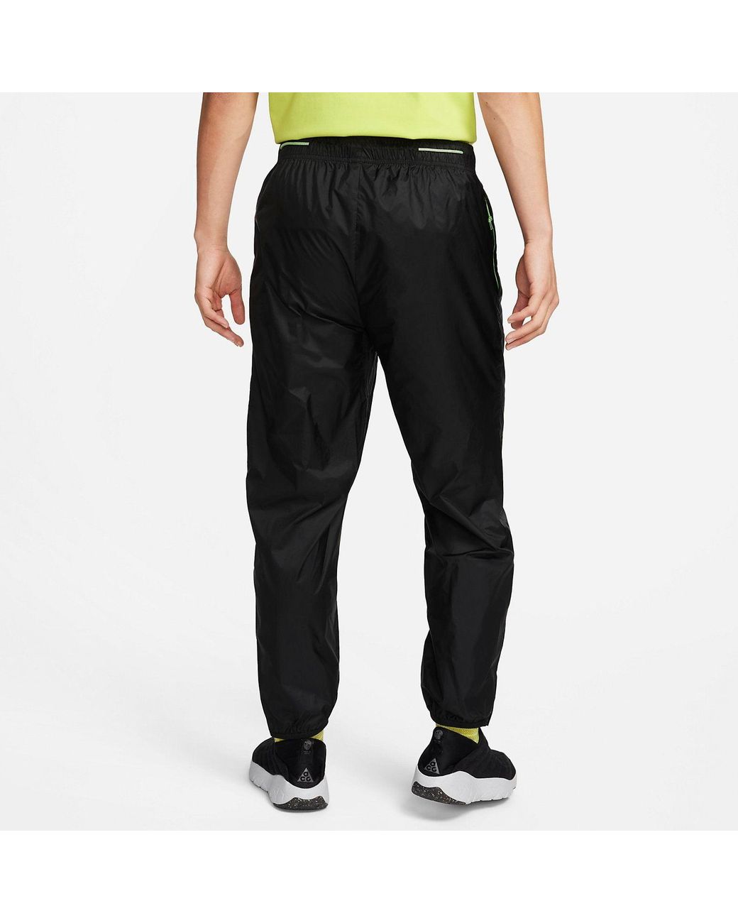 Nike Black Acg Windshell Trousers 'Cinder Cone' for men
