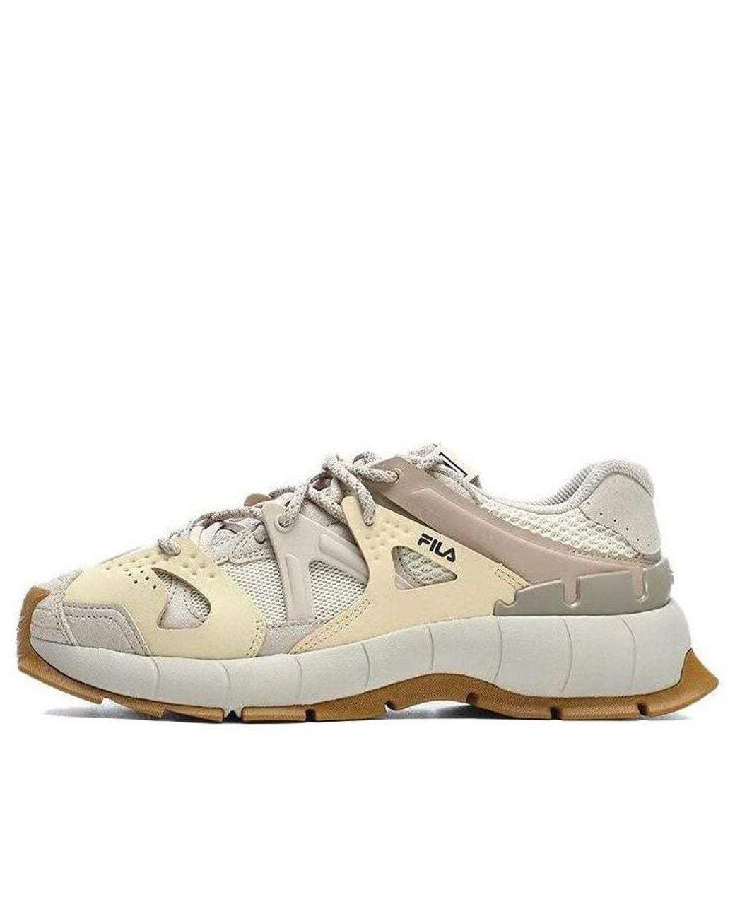 Fila White Insetto Athletic Shoes for men