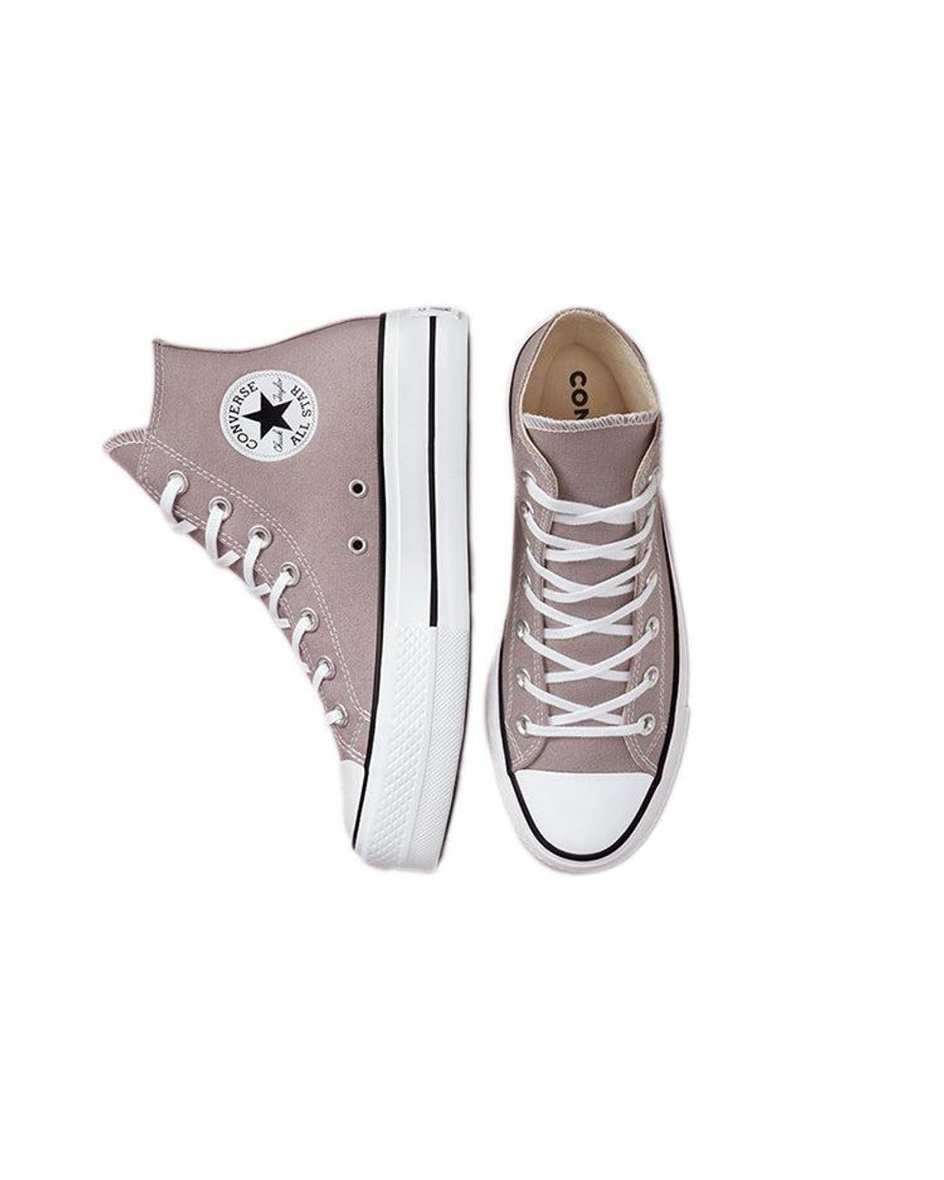 Converse Brown (Wmns) Chuck Taylor All Star Platform High 'Vapor Mauve'