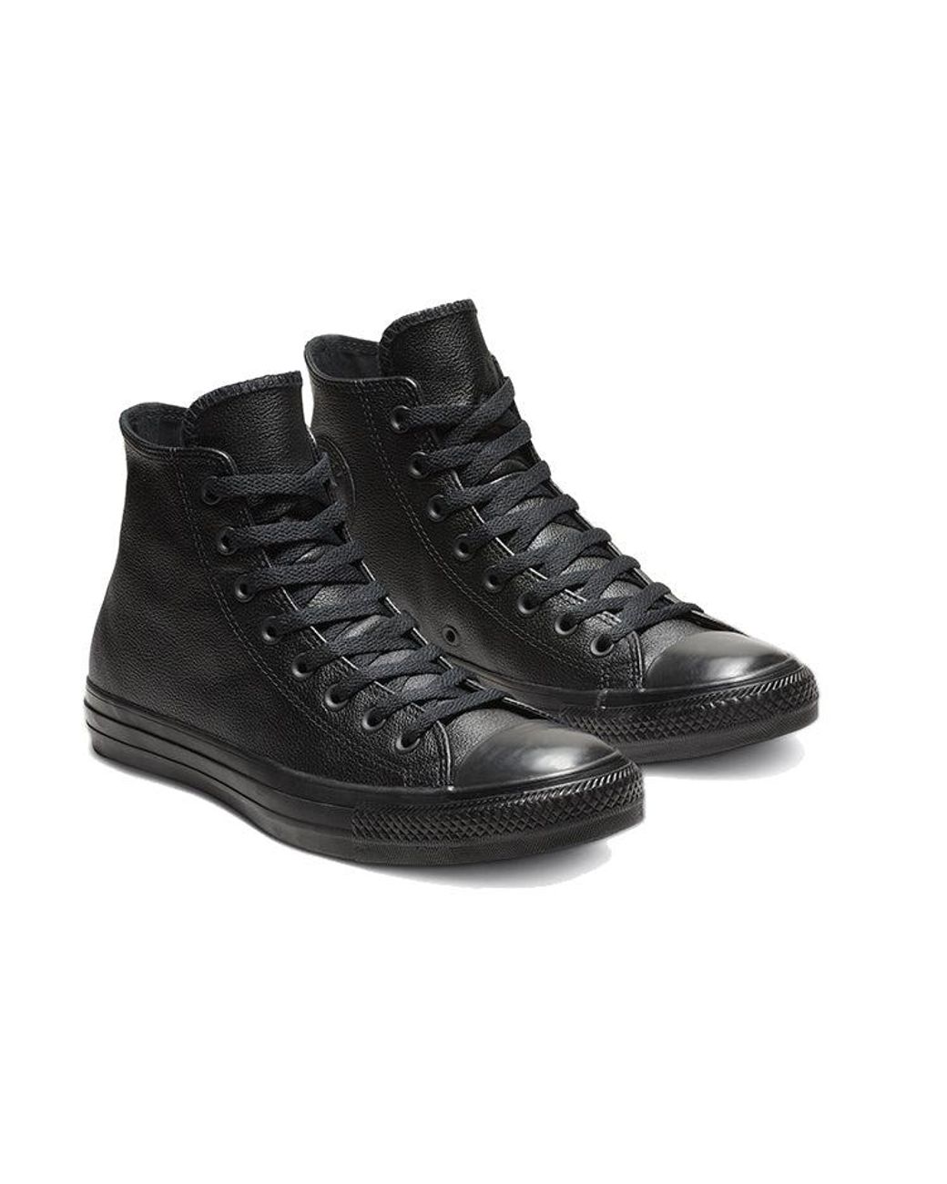 Converse Black Chuck Taylor All Star Hi for men