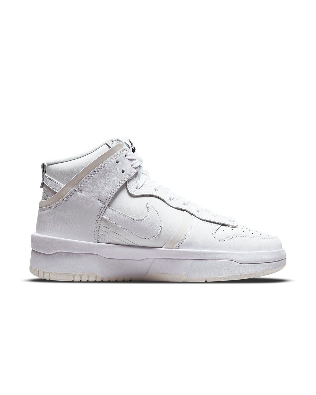 Nike White (Wmns) Dunk High Rebel 'Summit'
