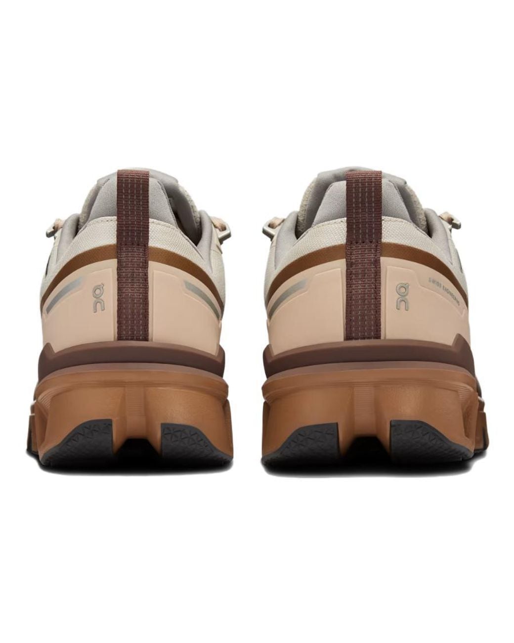 On Shoes White Cloundwander Waterproof 'Pearl Root' for men