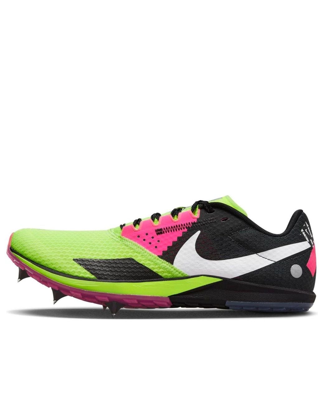 Nike Green Air Zoom Rival Xc Spikes 6 'Volt Hyper' for men