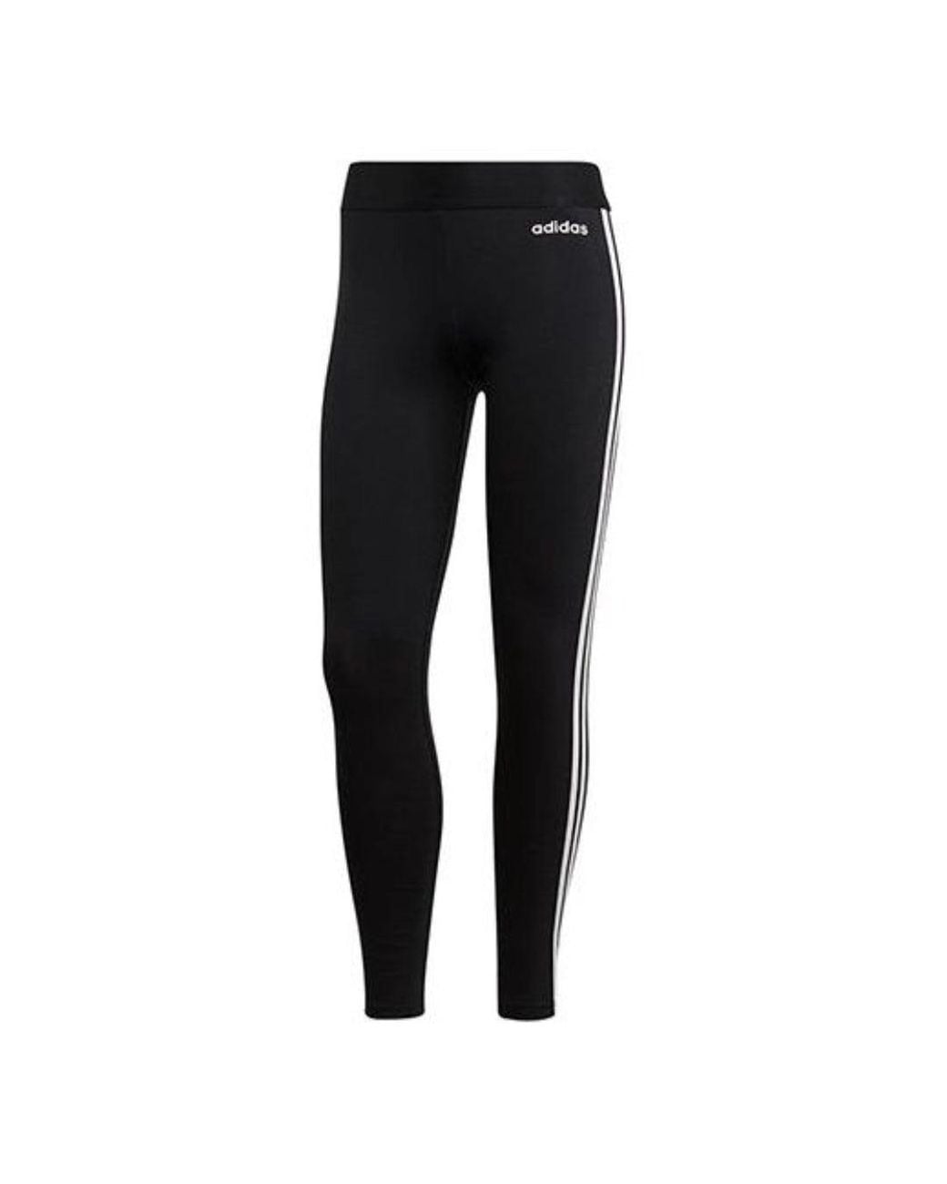 Adidas Black (Wmns) Essentials 3-Stripes Tights Asia Sizing