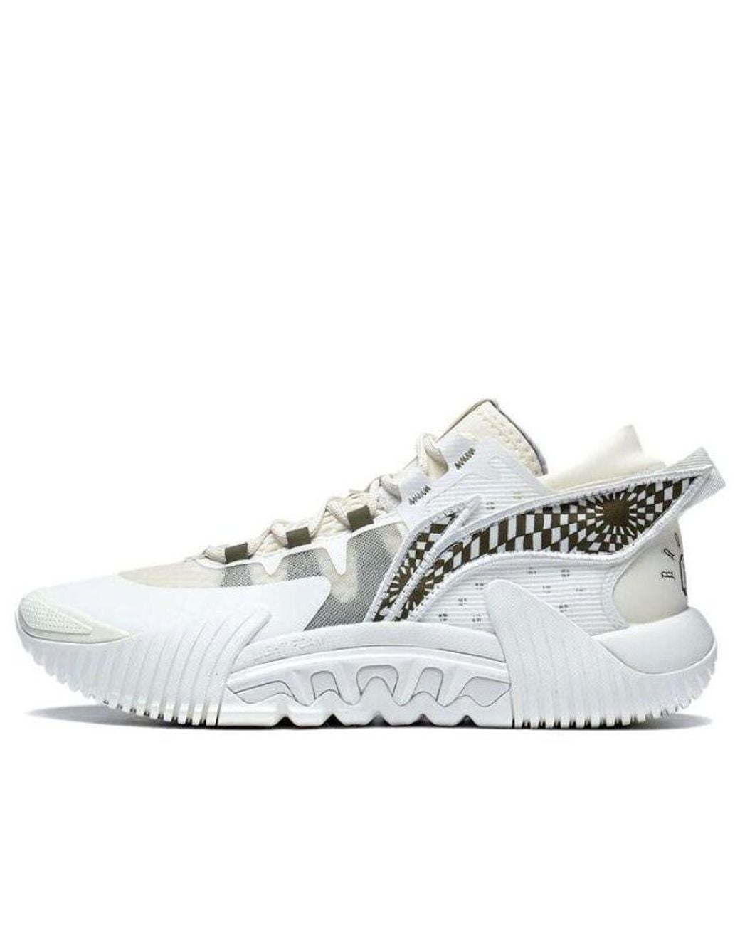 Li-ning White Badfive 2 Low 'Summit' for men