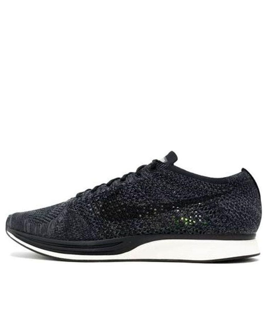 Nike Blue Flyknit Racer 'Knit By Night' for men