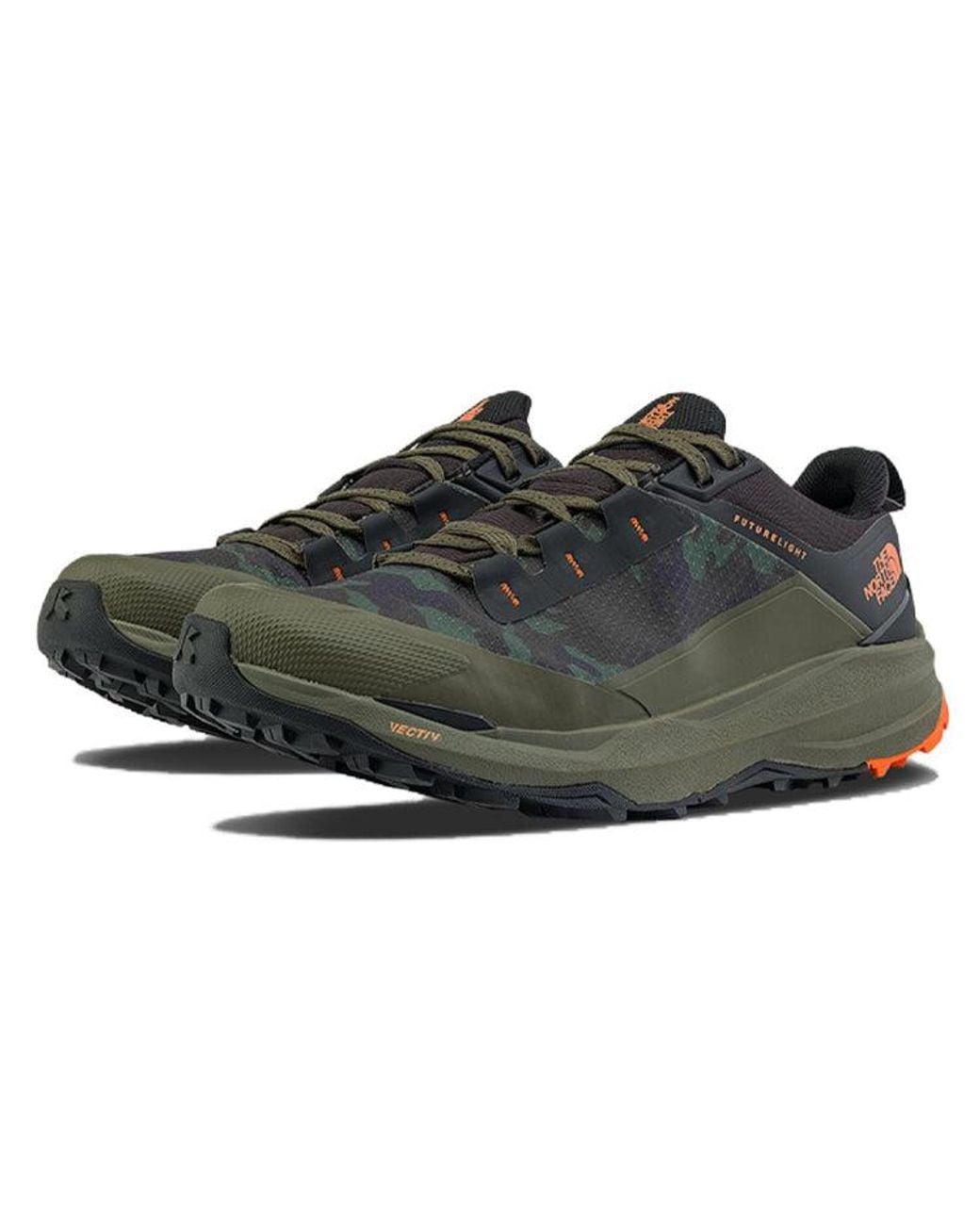 The North Face Brown Vectiv Exploris Ii Futurelight 'New Taupe Exploris Camo Print Tnf' for men