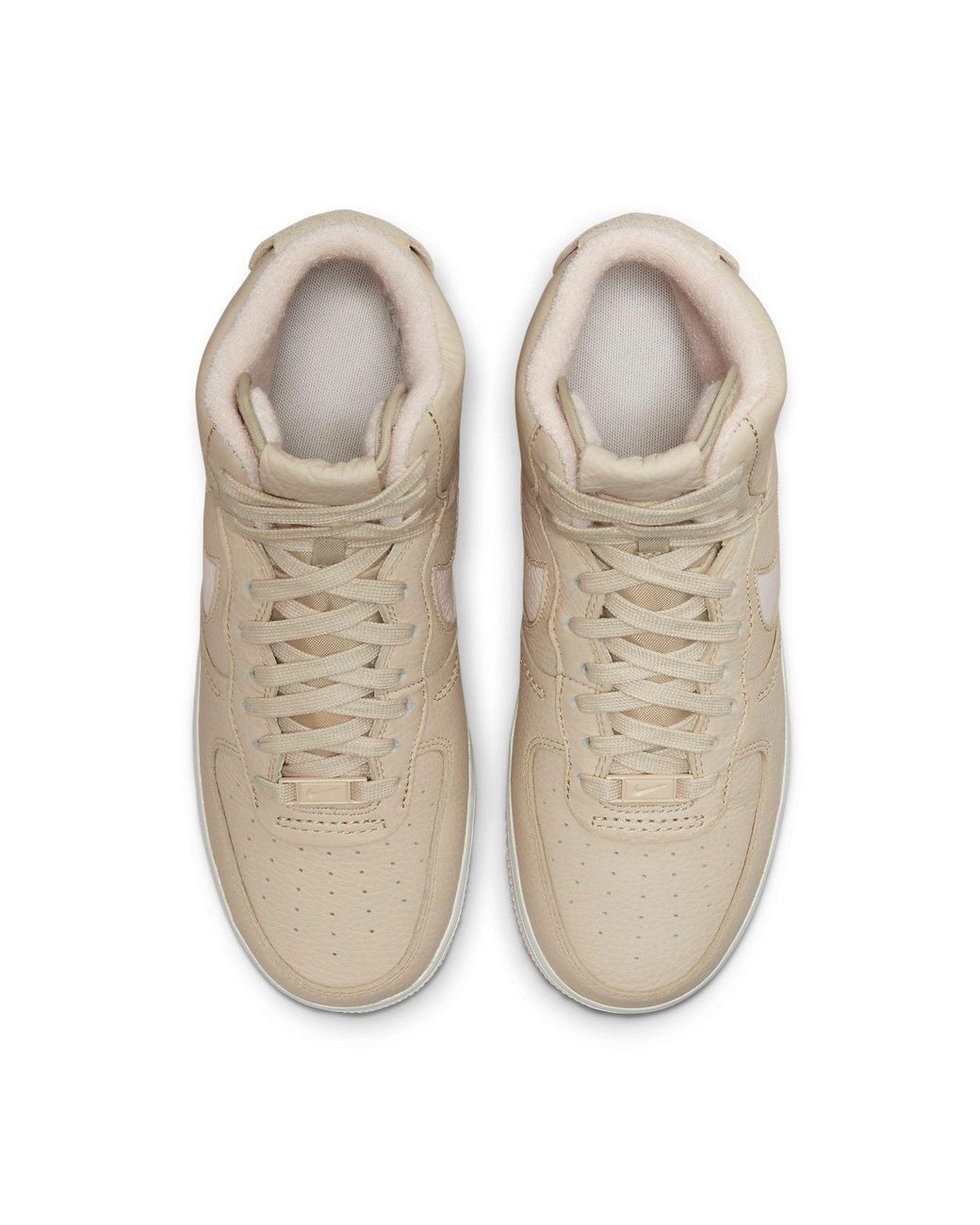 Nike Natural (Wmns) Air Force 1 High Sculpt 'Sanddrift'