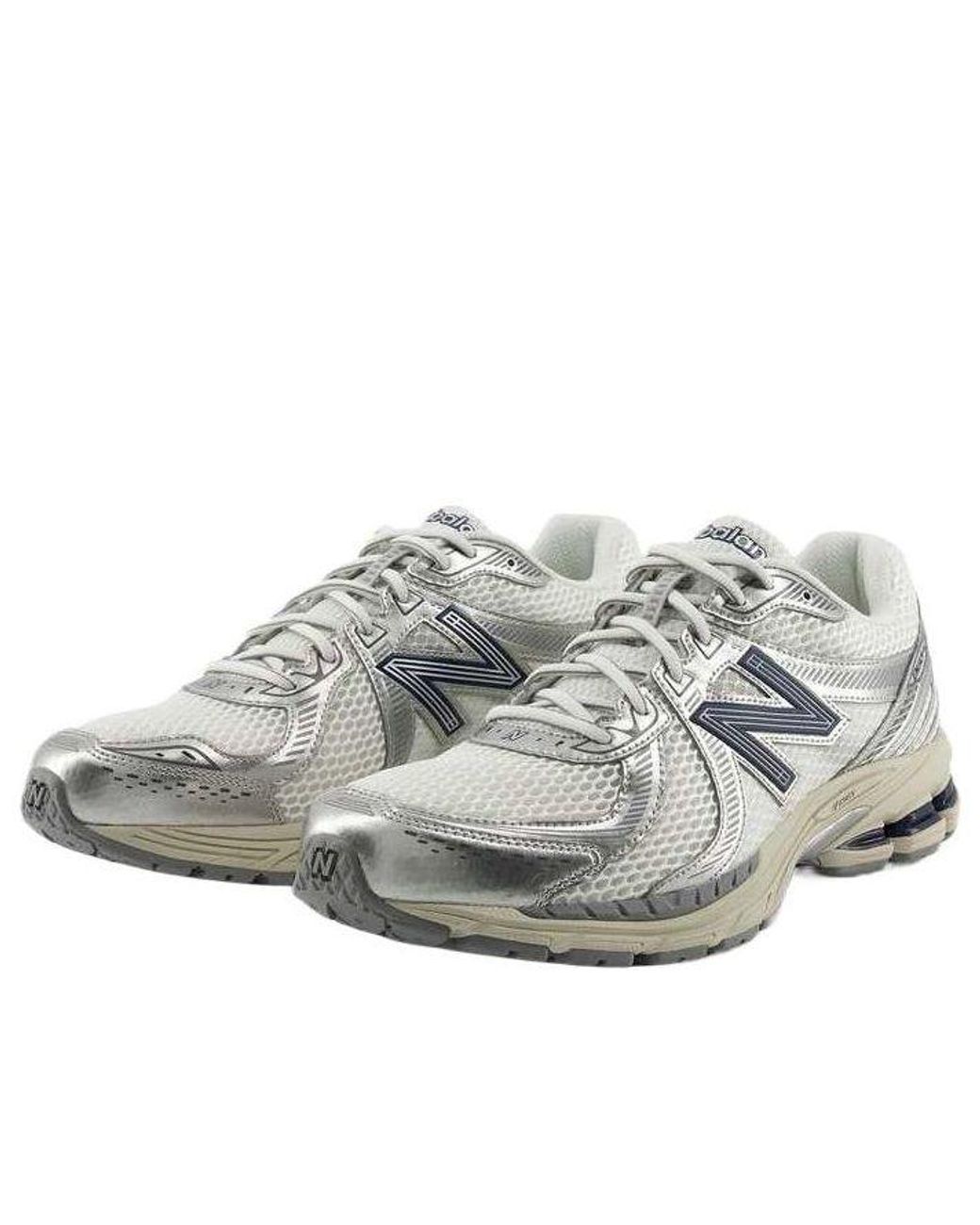 New Balance White 860 for men