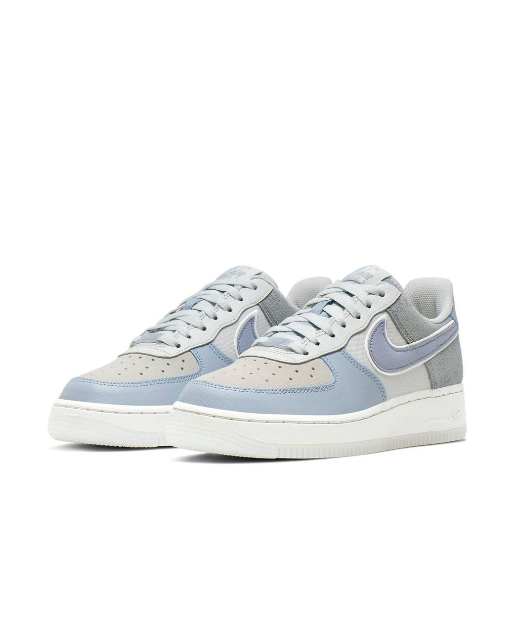 Nike Blue (Wmns) Air Force 1 Low Premium 'Light Armory'