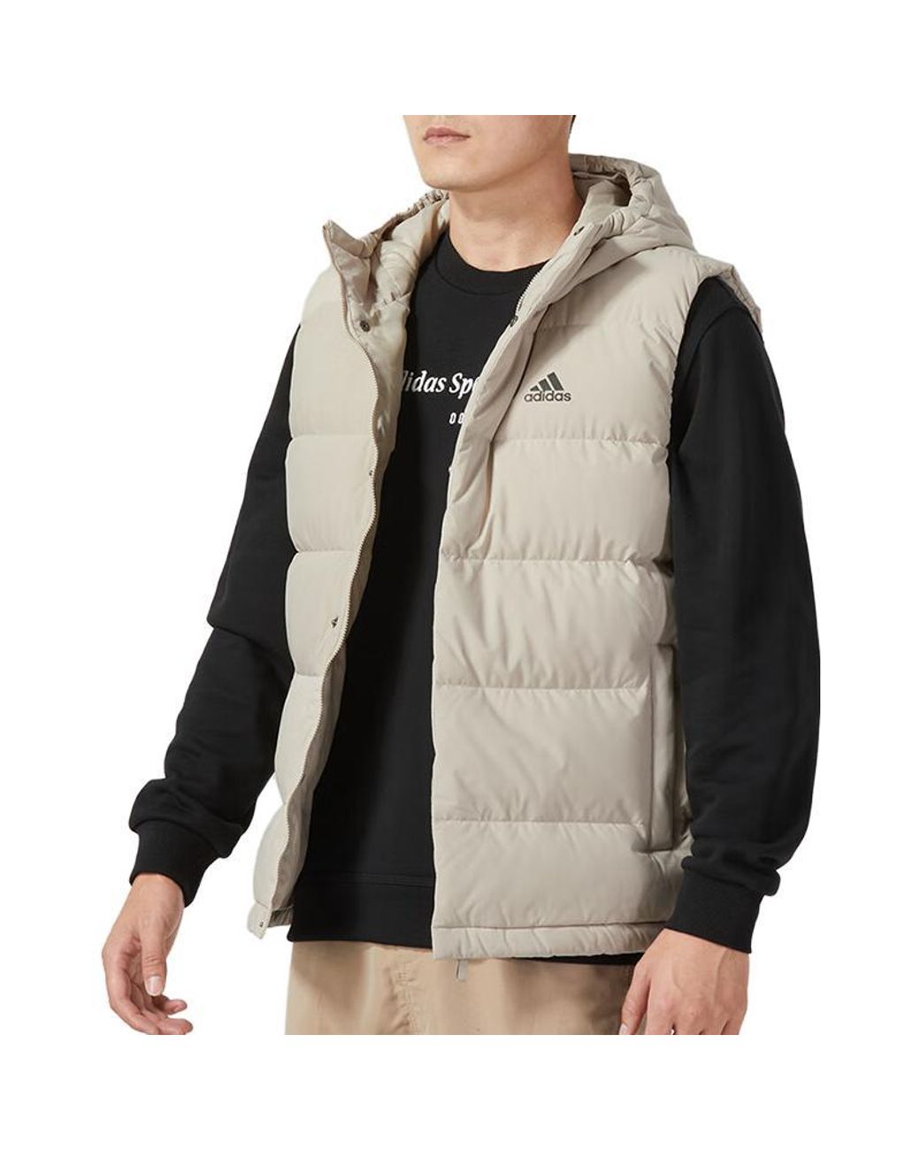 Adidas Natural Helionic Vests for men
