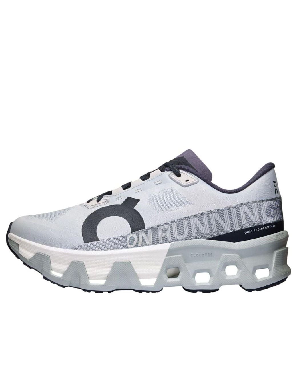On Shoes Gray Cloudmonster Hyper 'Glacier Ivory' for men