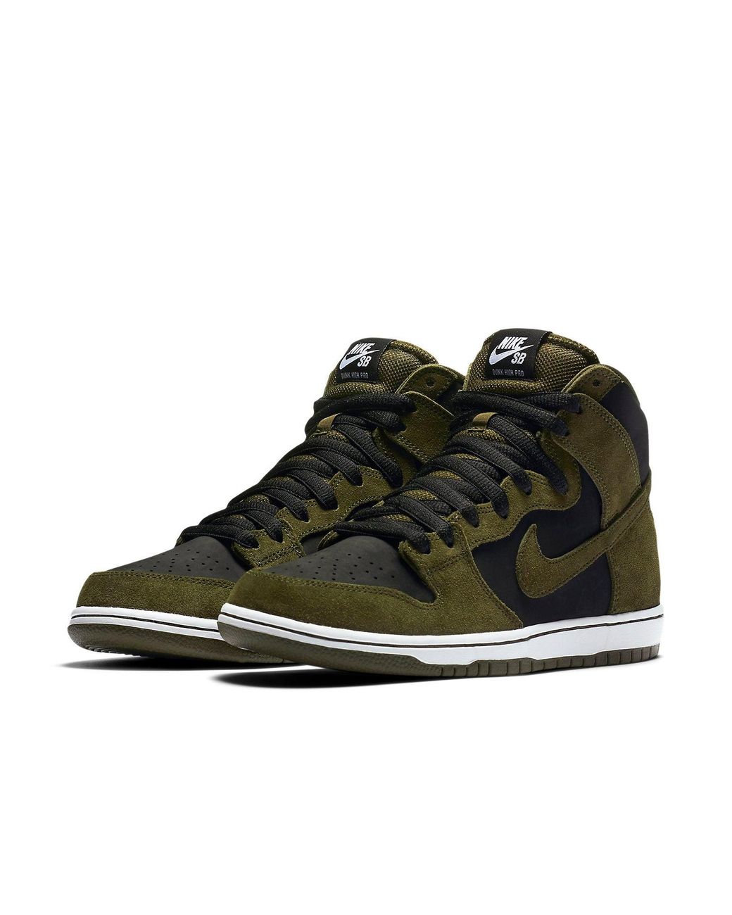 Nike Black Sb Dunk High for men