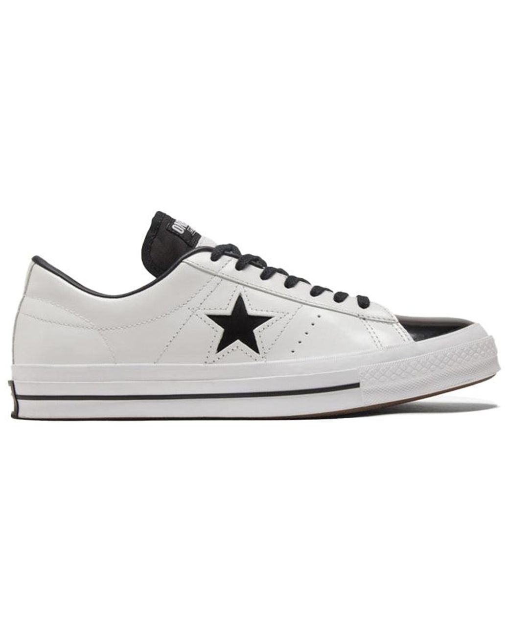 Converse White Converes One Star for men