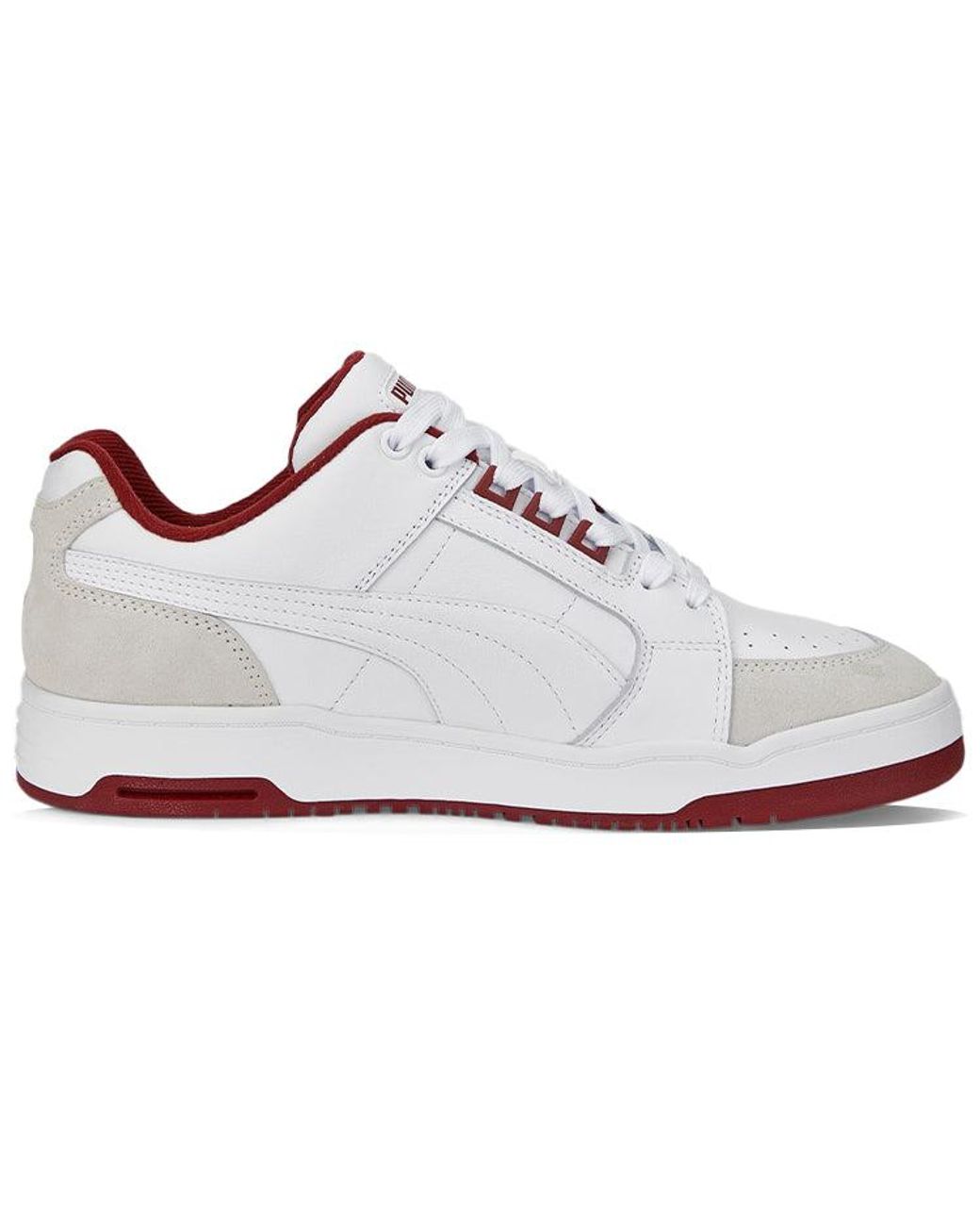 PUMA White Slipstream Lo Retro Intense' for men