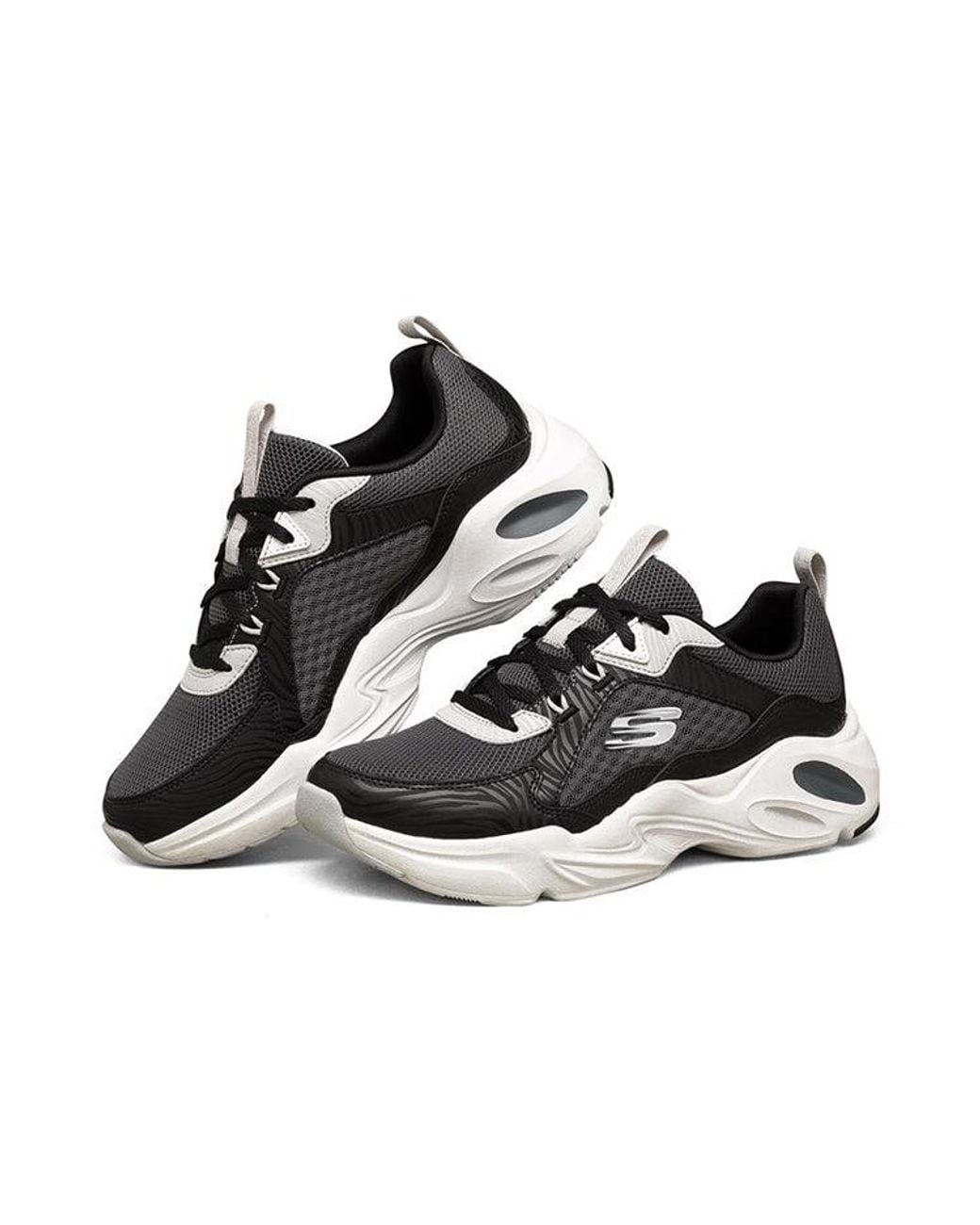 Skechers Black (Wmns) Stamina Airy Low-Top Running Shoes