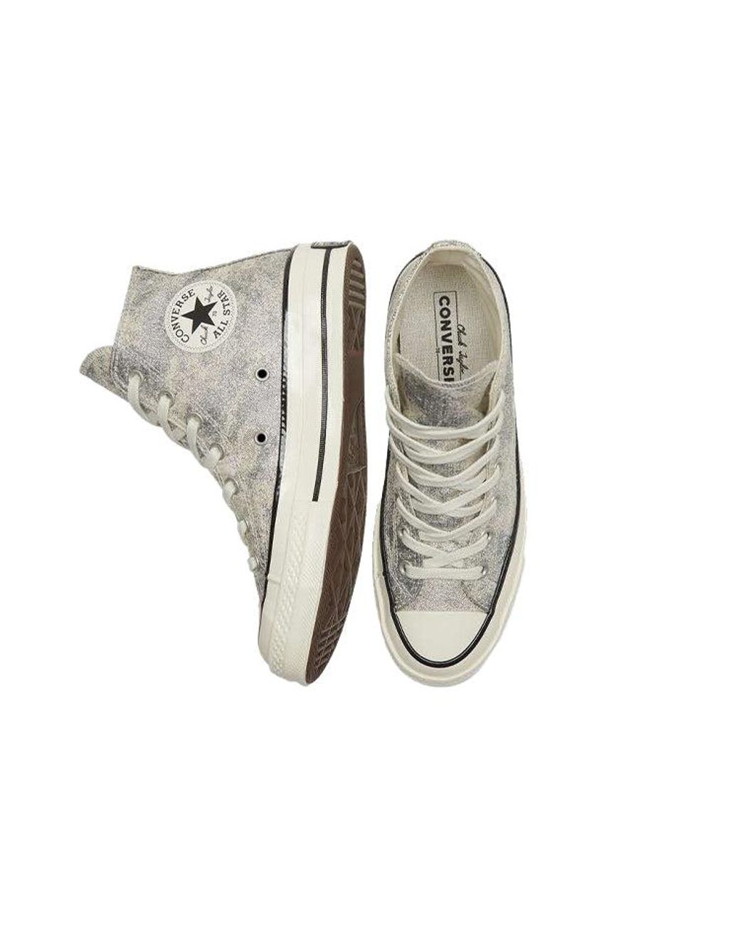 Converse Metallic (Wmns) Chuck Taylor All Star 1970S Silvery
