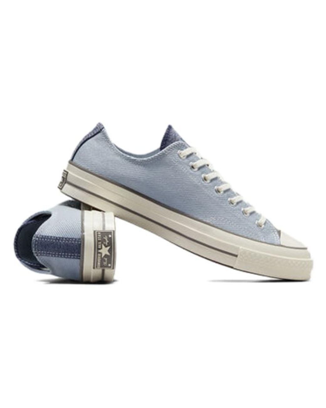 Converse Blue Chuck 70 Plus Low 'Light' for men