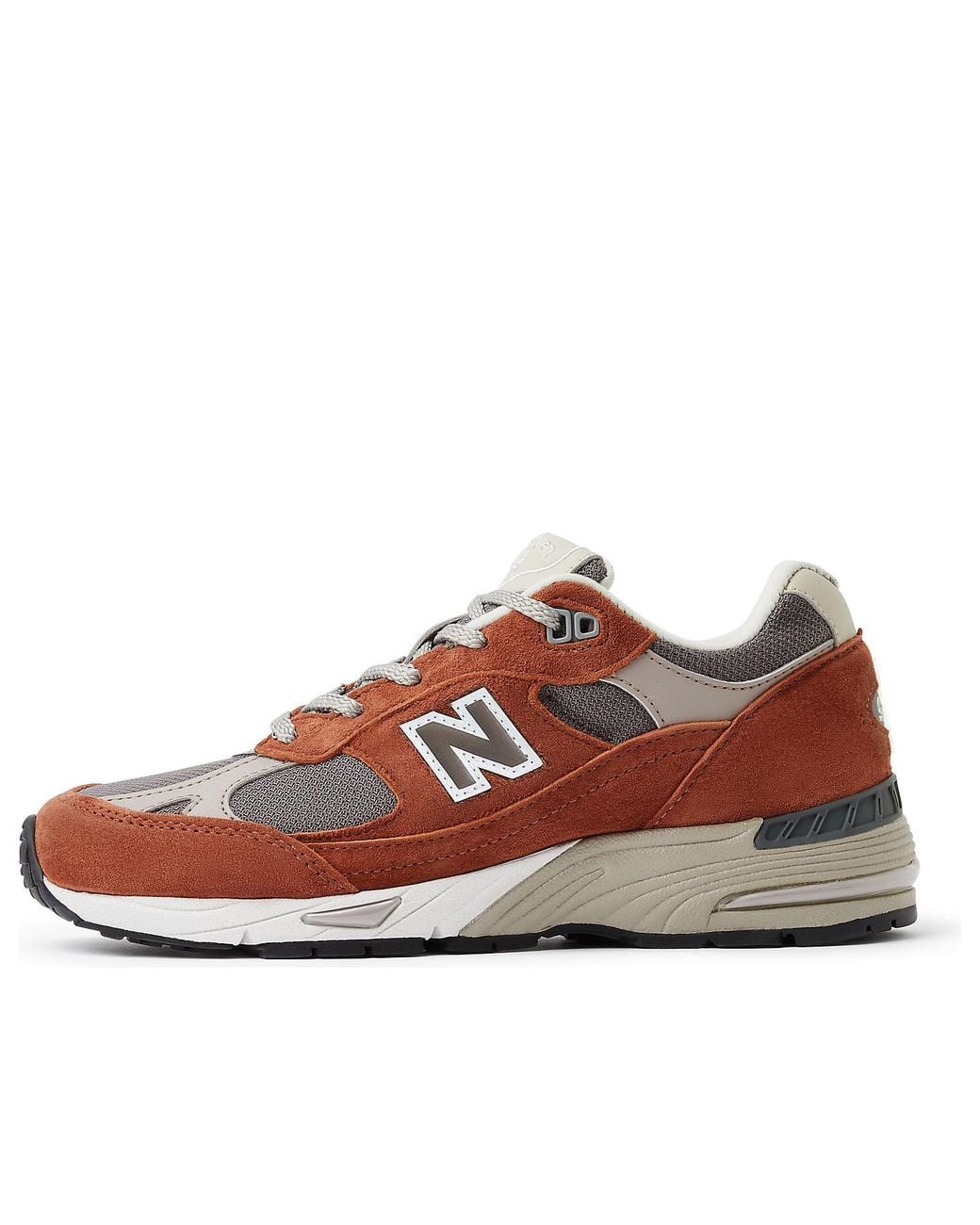 New Balance Brown (Wmns) 991V1 Underglazed Made