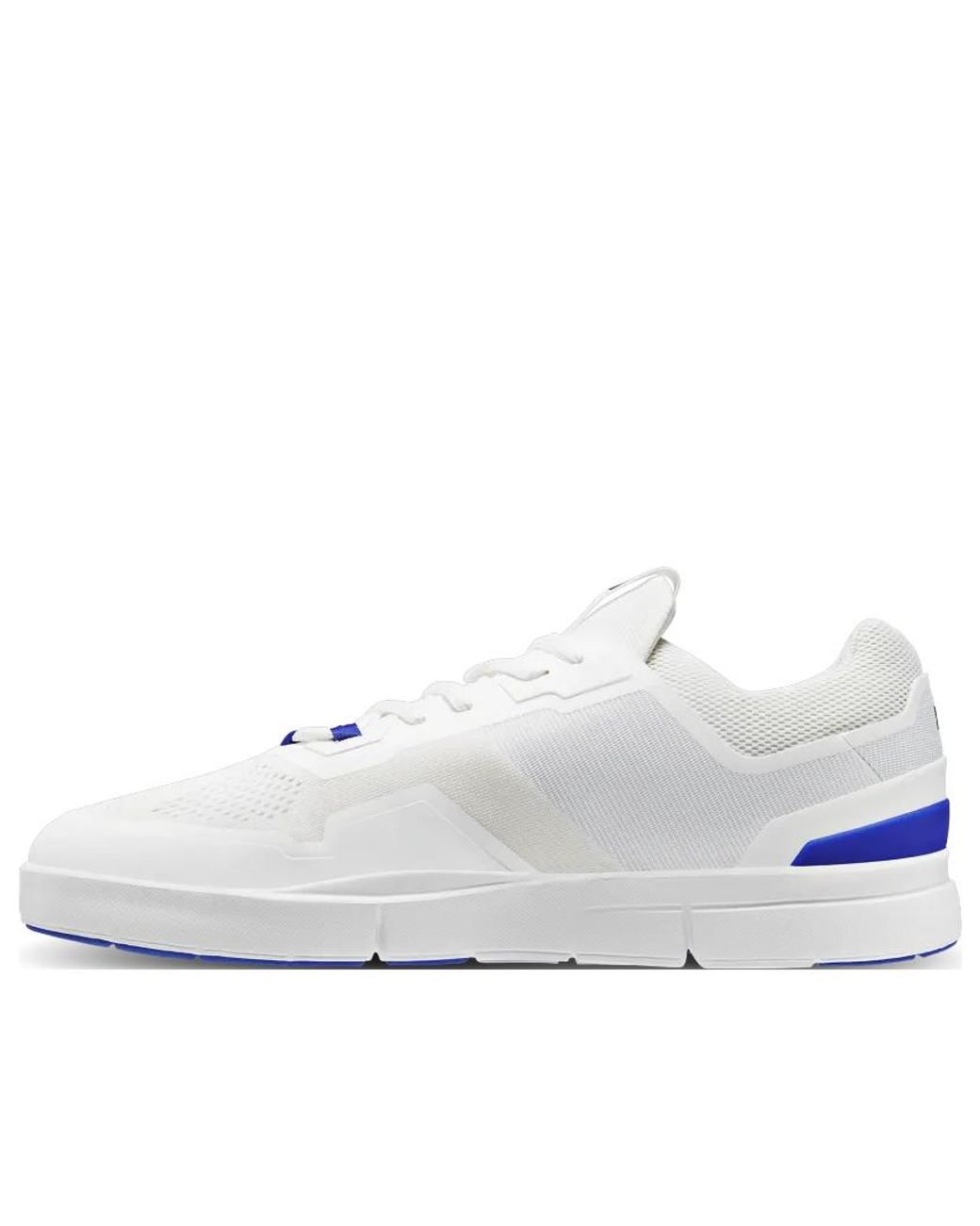 On Shoes White The Roger Spin for men