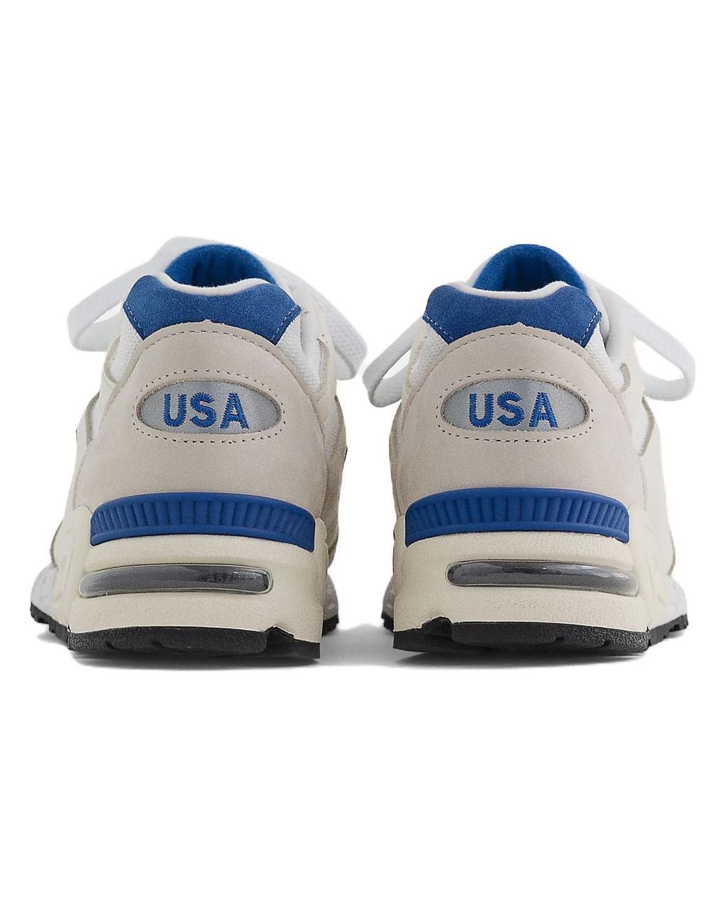 New Balance Blue Teddy Santis X 990V2 Made for men