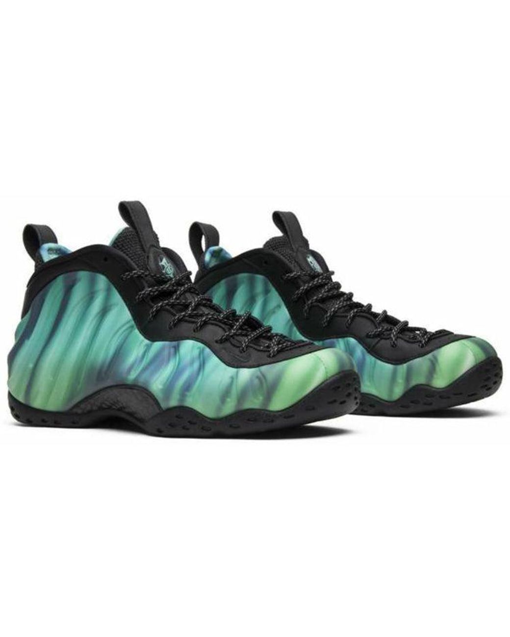 Nike Green Air Foamposite One Prm 'All Star for men