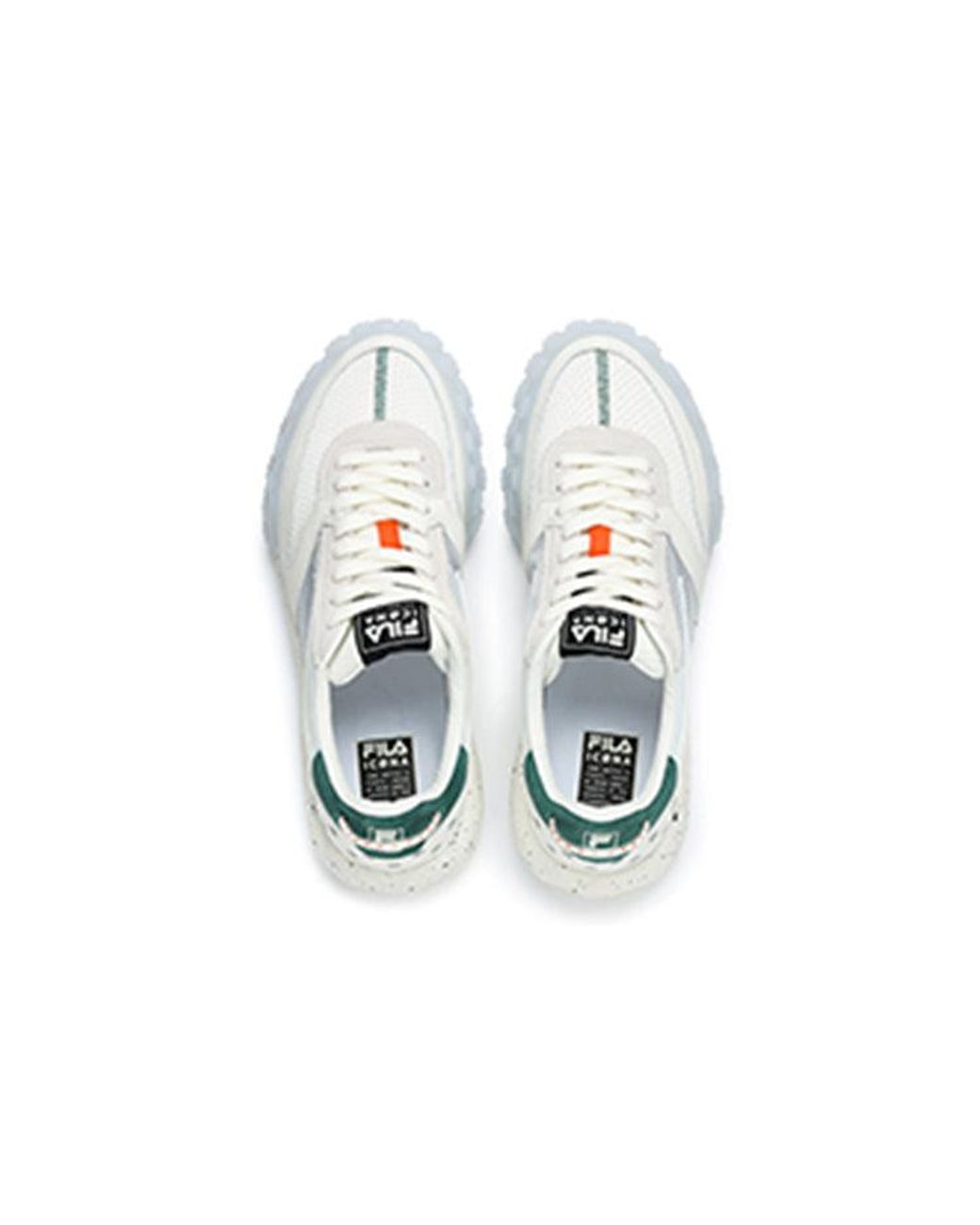 Fila White Gara Chunky Sneakers for men