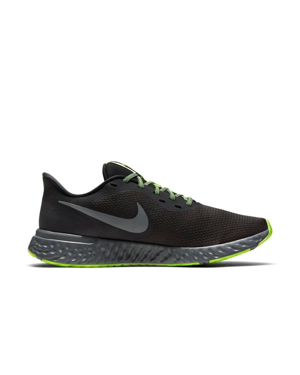 Nike Black Revolution 5 Volt' for men