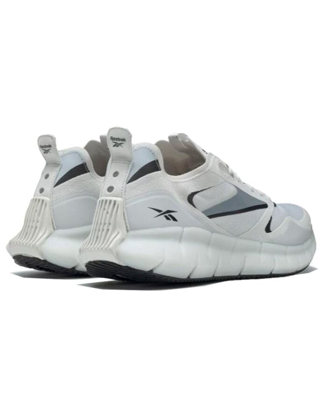 Reebok White Zig Kinetica Horizon 'True' for men