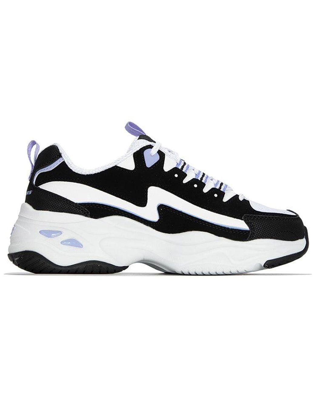 Skechers White (Wmns) D'Lites 4.0