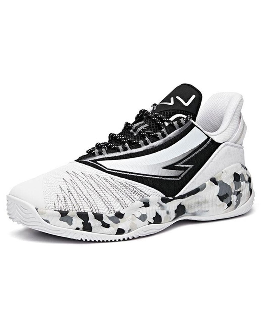 Anta White Basketball Series Sneakers for men