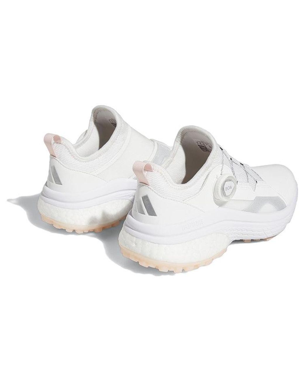 Adidas White (Wmns) Solarmotion Boa Golf Metallic'