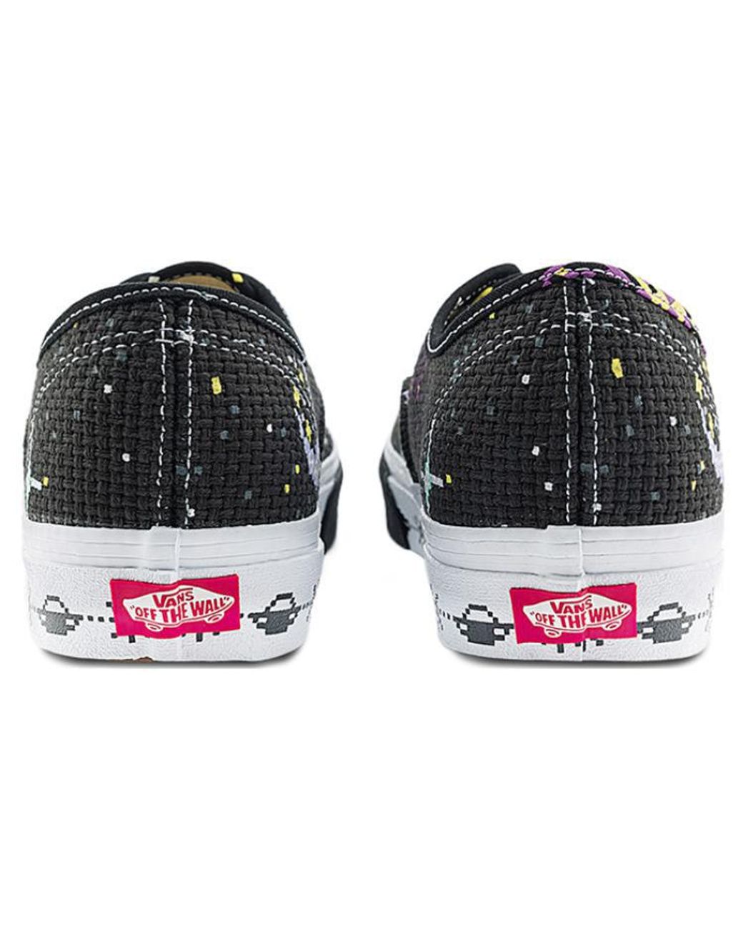 Vans Blue X Clottee Authentic 'Pixelated Universe'