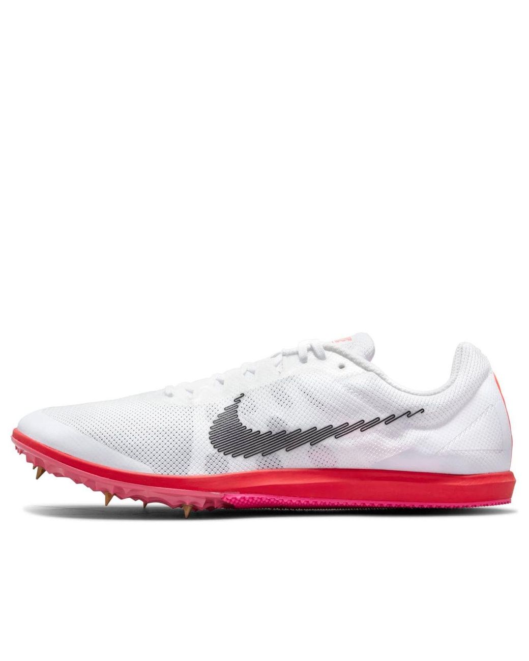 Nike White Air Zoom Rival D Spikes for men