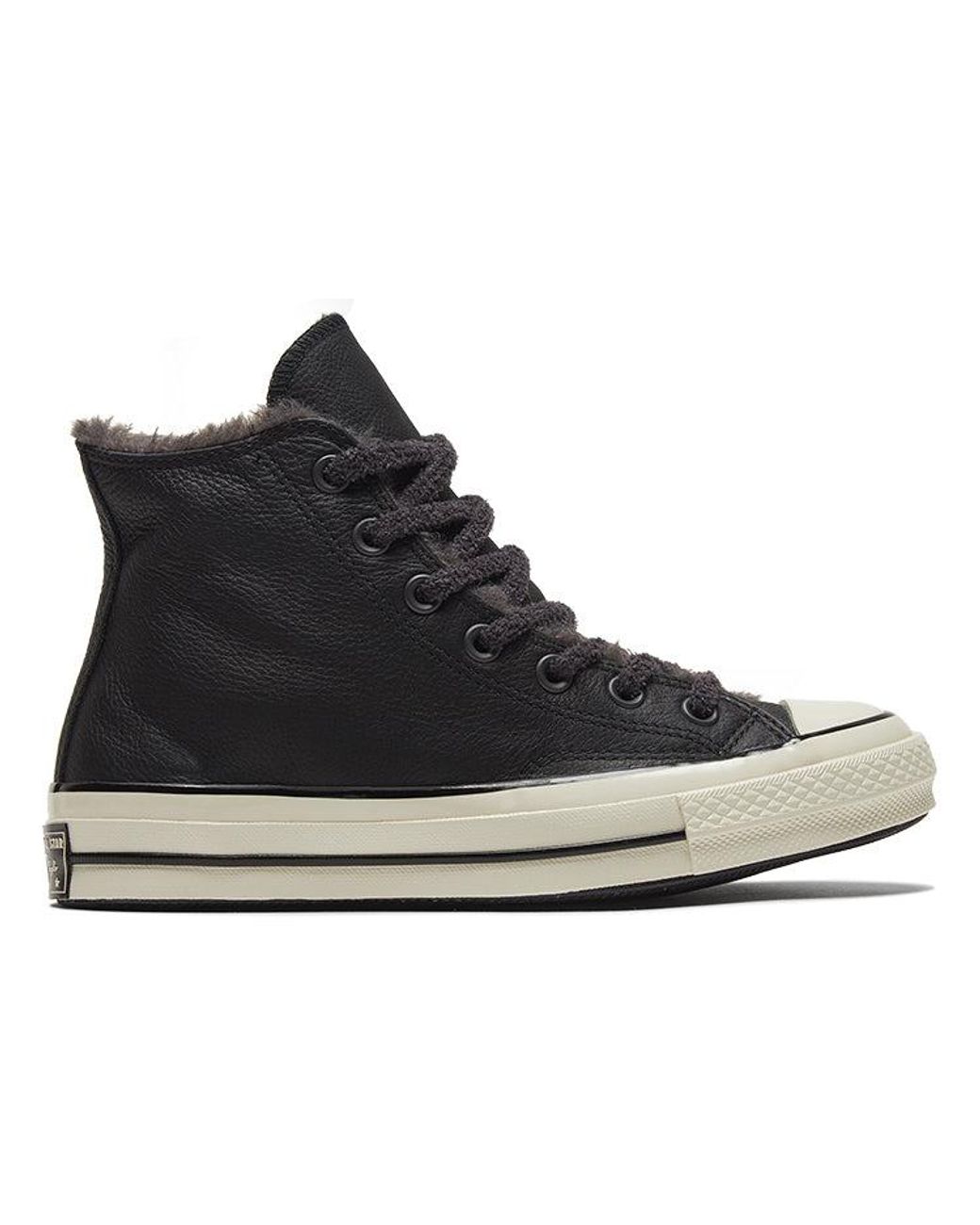 Converse Black (Wmns) Chuck 70 High 'Cozy Club