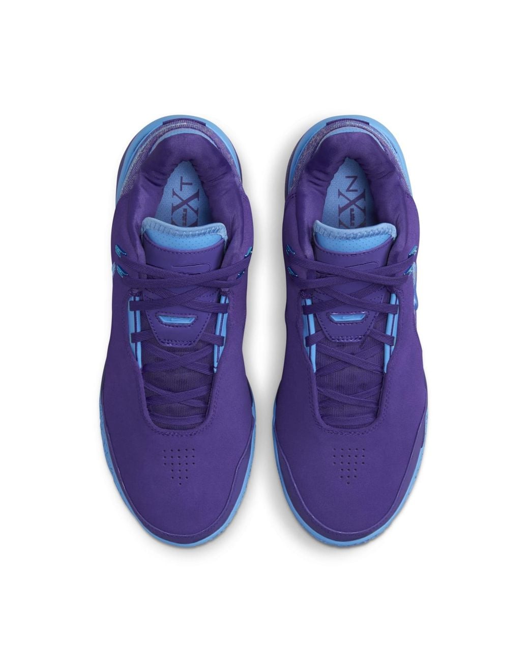 Nike Blue Zoom Lebron Nxxt Gen Ampd Ep 'Summit Lake Hornets' for men