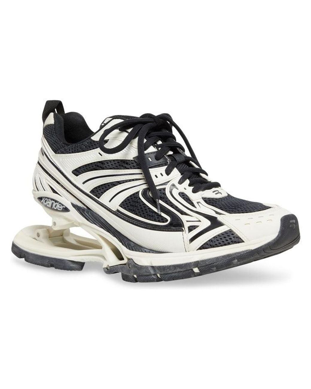 Balenciaga Black X-Pander Sneakers for men