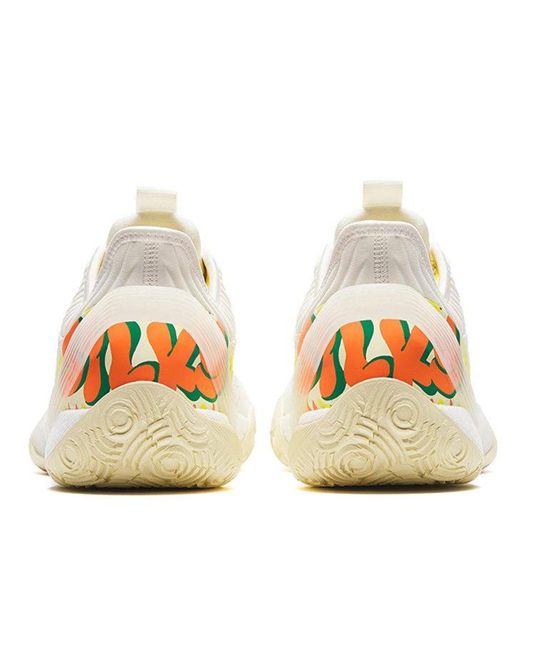 Anta White Three-Pointer Rain 1 'Corn Soup' for men