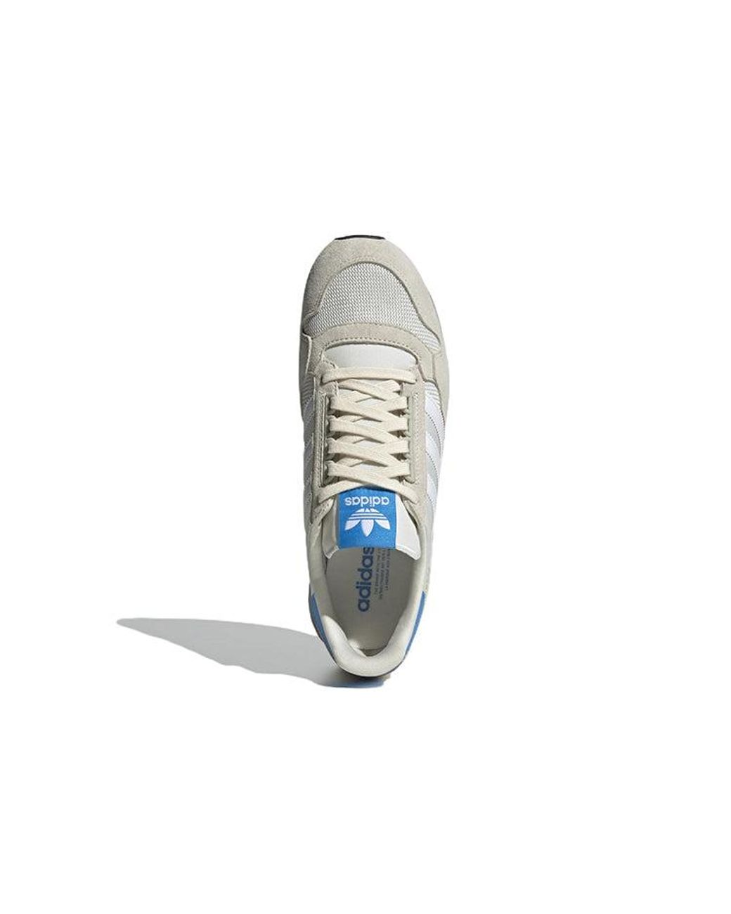 Adidas White Originals Zx 500 Shoes for men