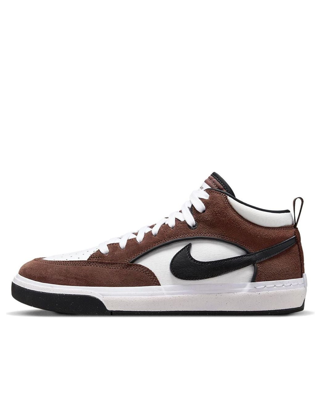 Nike Brown Sb React Leo 'Light Chocolate' for men