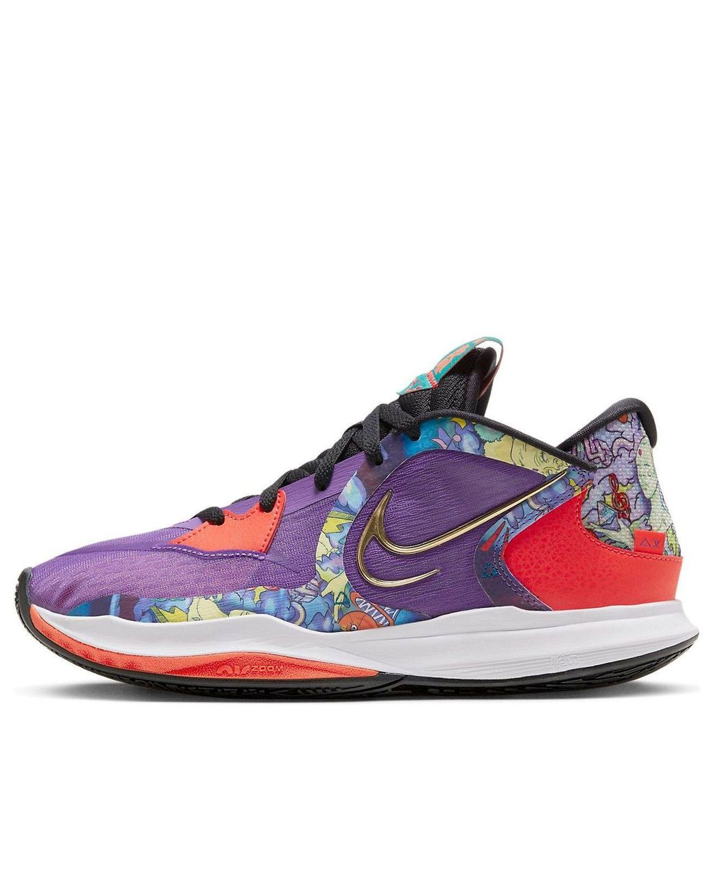 Nike Blue Kyrie Low 5 'Jewell Loyd' for men