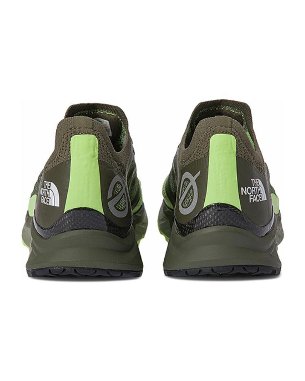 The North Face Green Flight Vectiv Low Top Sneakers 'Sharp With Tea' for men