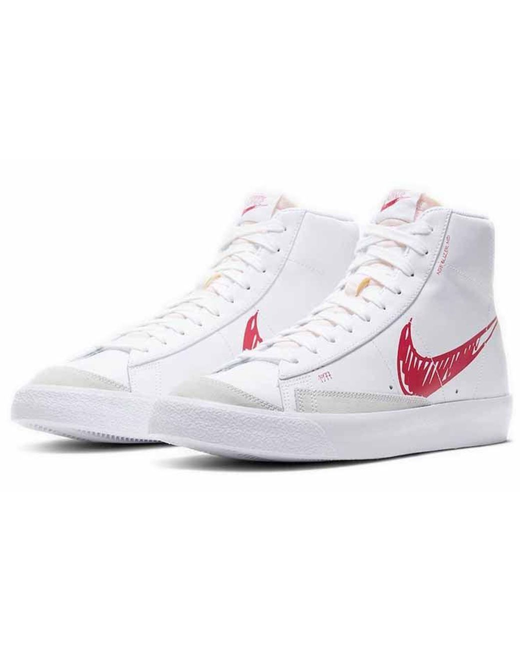 Nike White Blazer Mid 77 'Sketch for men