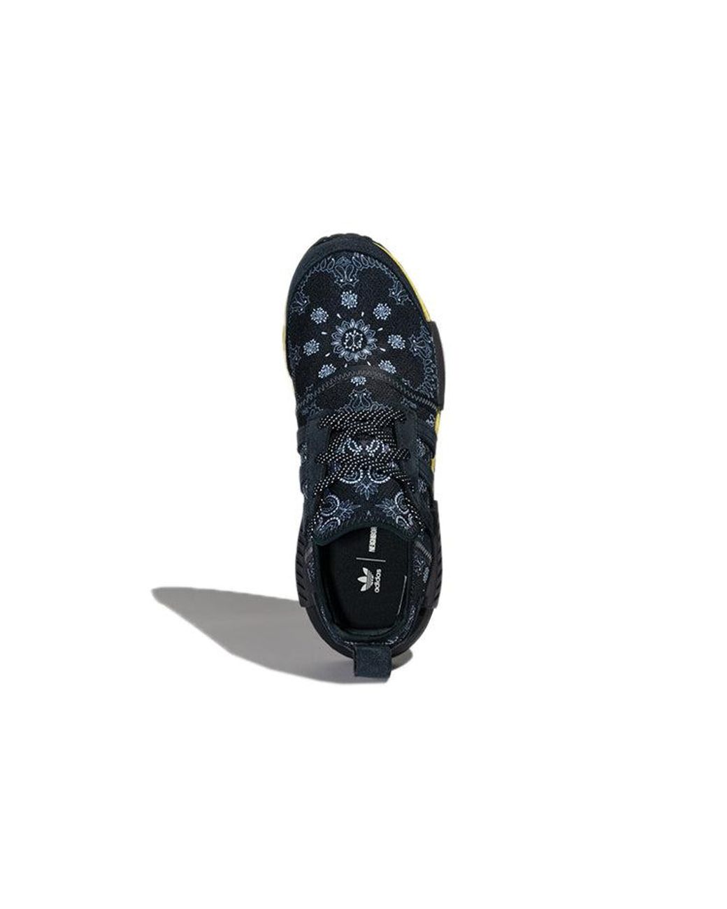 Adidas Blue Neighborhood X Nmd_R1 Paisley Bandana' for men