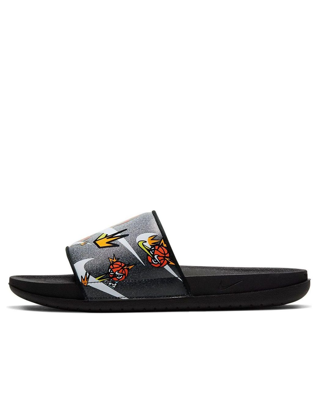 Nike Black Offcourt Slide 'Make It Count' for men