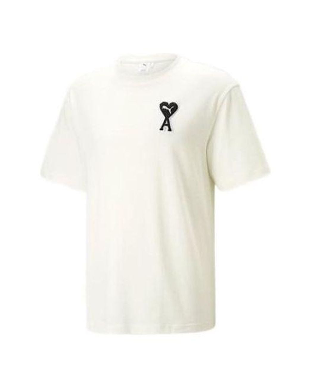 PUMA White X Ami Tee for men