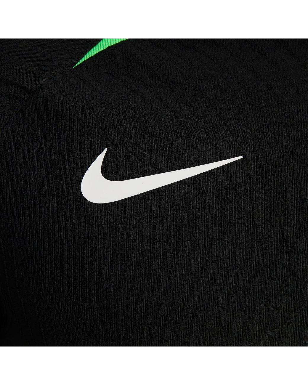 Nike Black Dri-Fit Adv Strike Elite Logo Liverpool Training Jersey for men